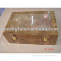 piano lacquer MDF wood gift packing case